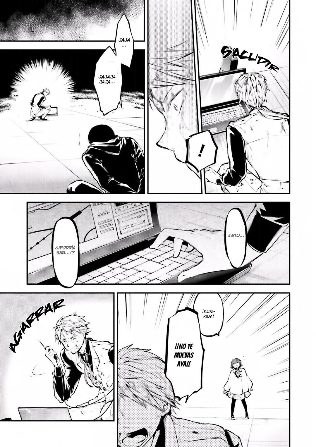 Read Bungo Stray Dogs ES Manga Online