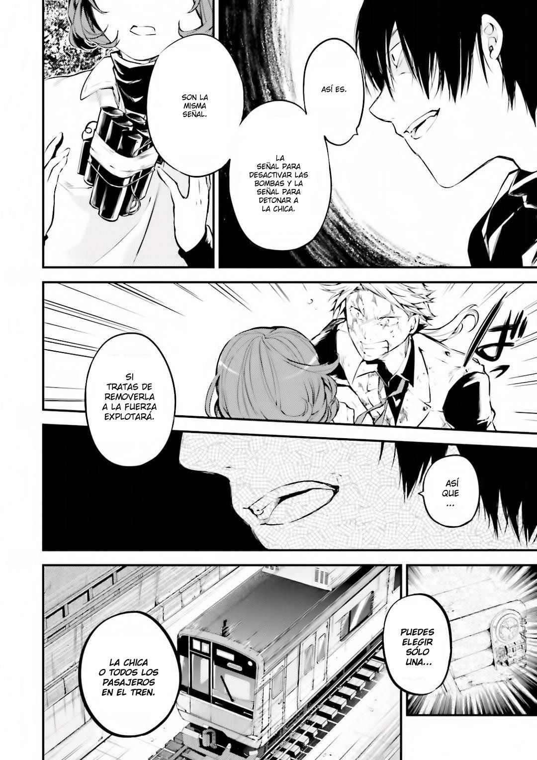 Read Bungo Stray Dogs ES Manga Online