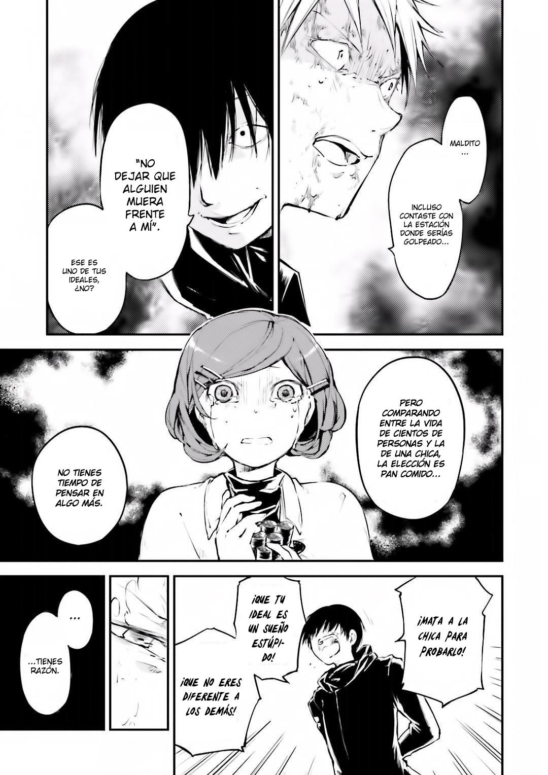 Read Bungo Stray Dogs ES Manga Online