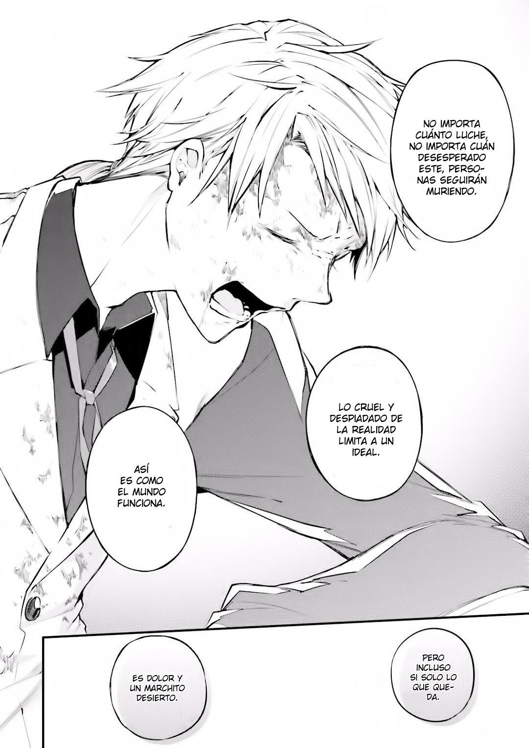 Read Bungo Stray Dogs ES Manga Online