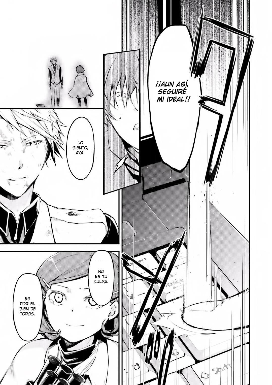 Read Bungo Stray Dogs ES Manga Online