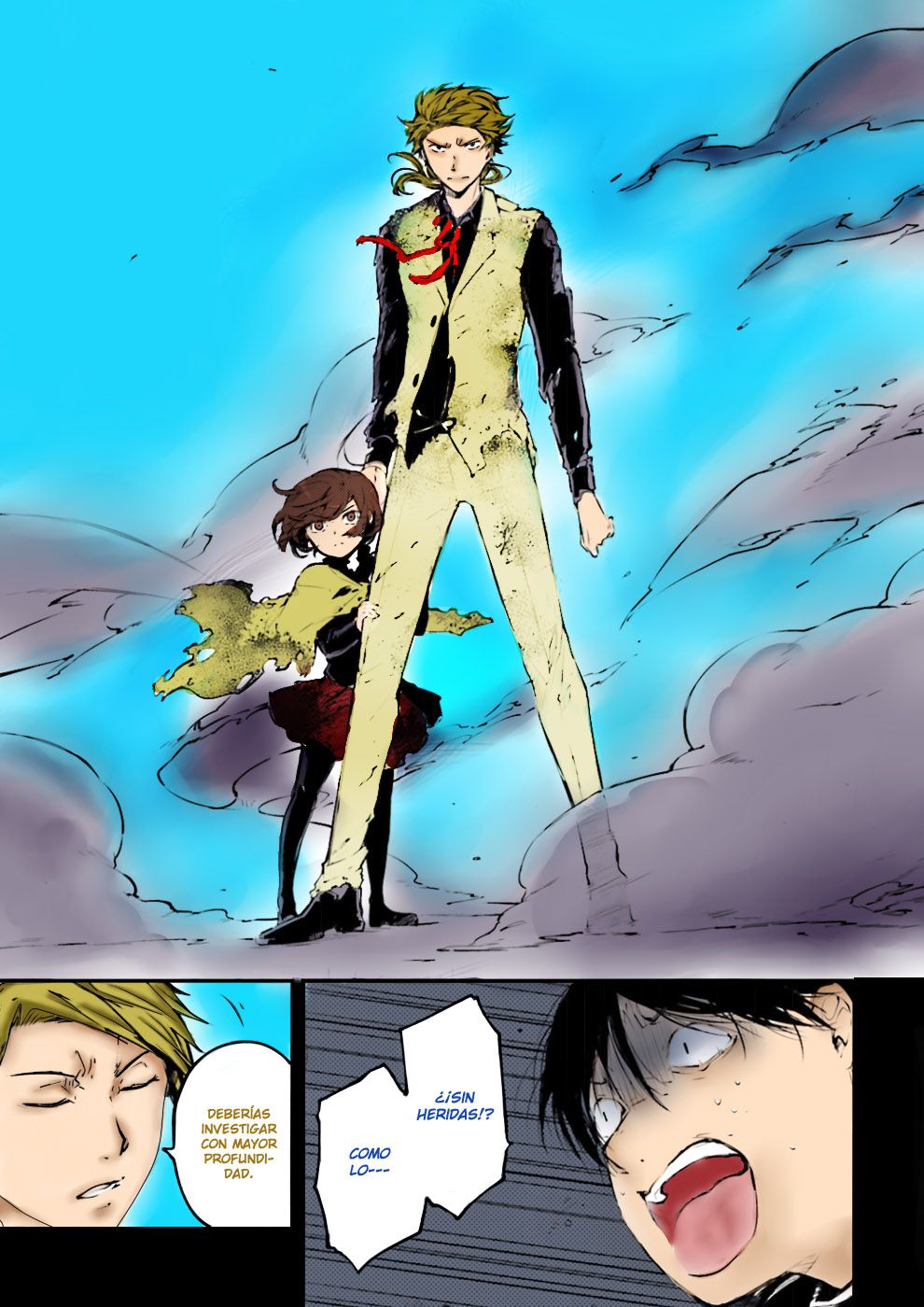 Read Bungo Stray Dogs ES Manga Online