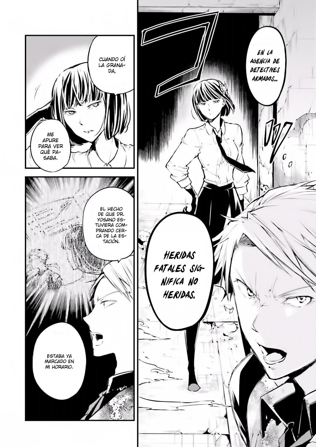 Read Bungo Stray Dogs ES Manga Online
