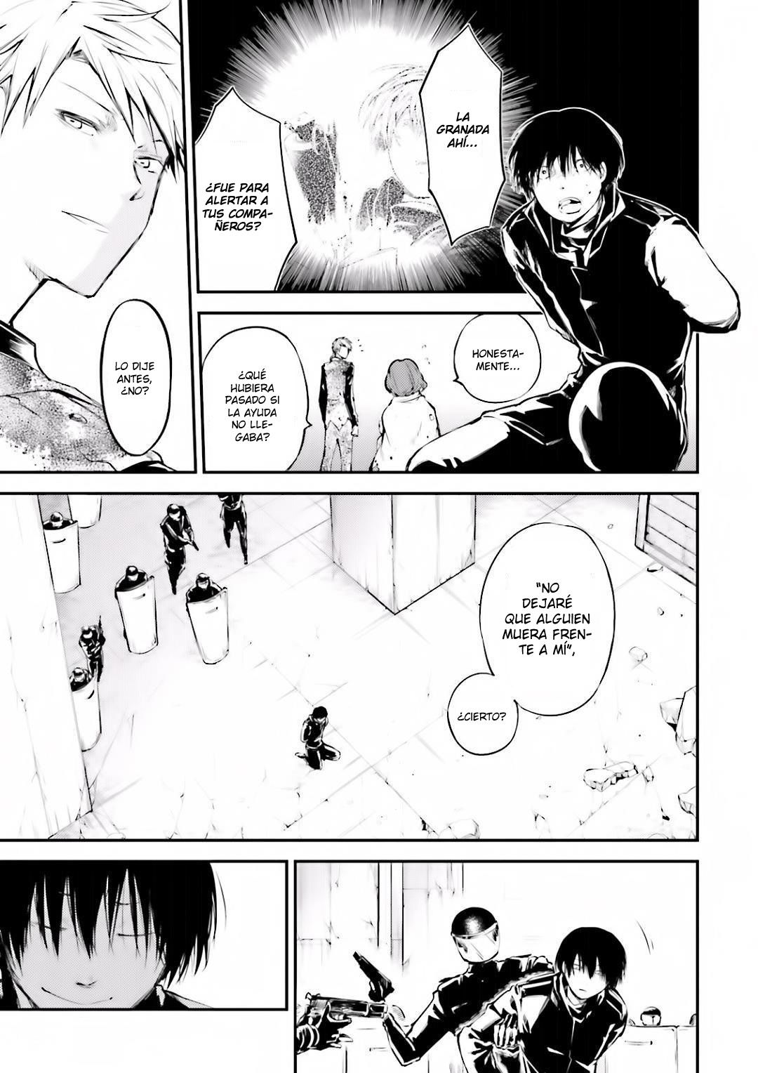 Read Bungo Stray Dogs ES Manga Online