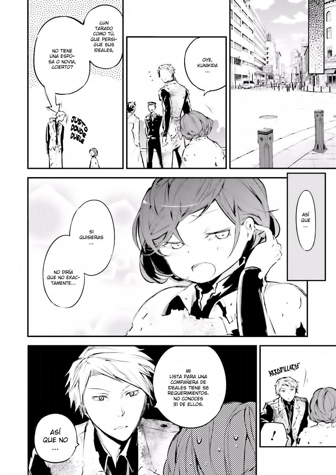 Read Bungo Stray Dogs ES Manga Online
