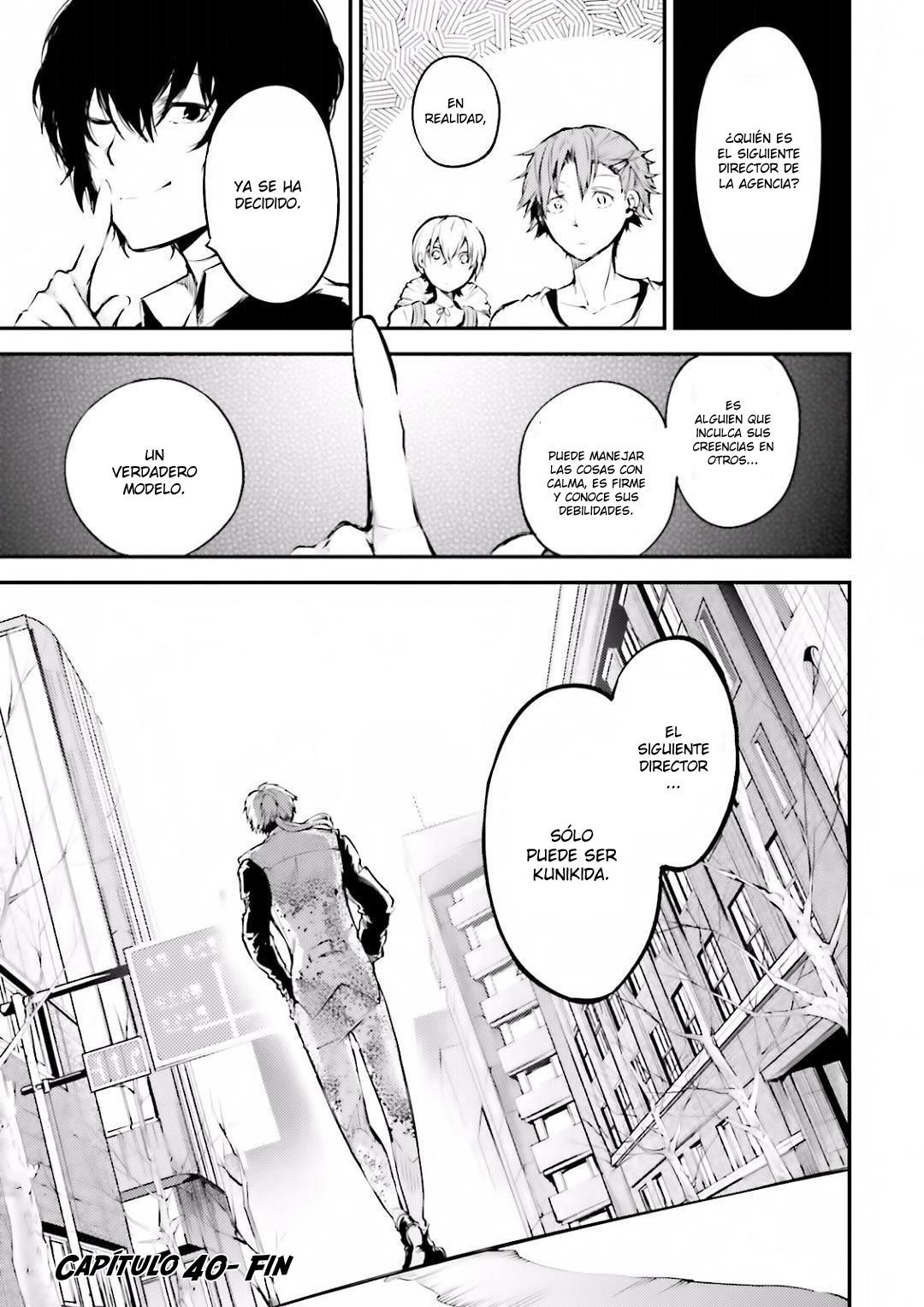 Read Bungo Stray Dogs ES Manga Online