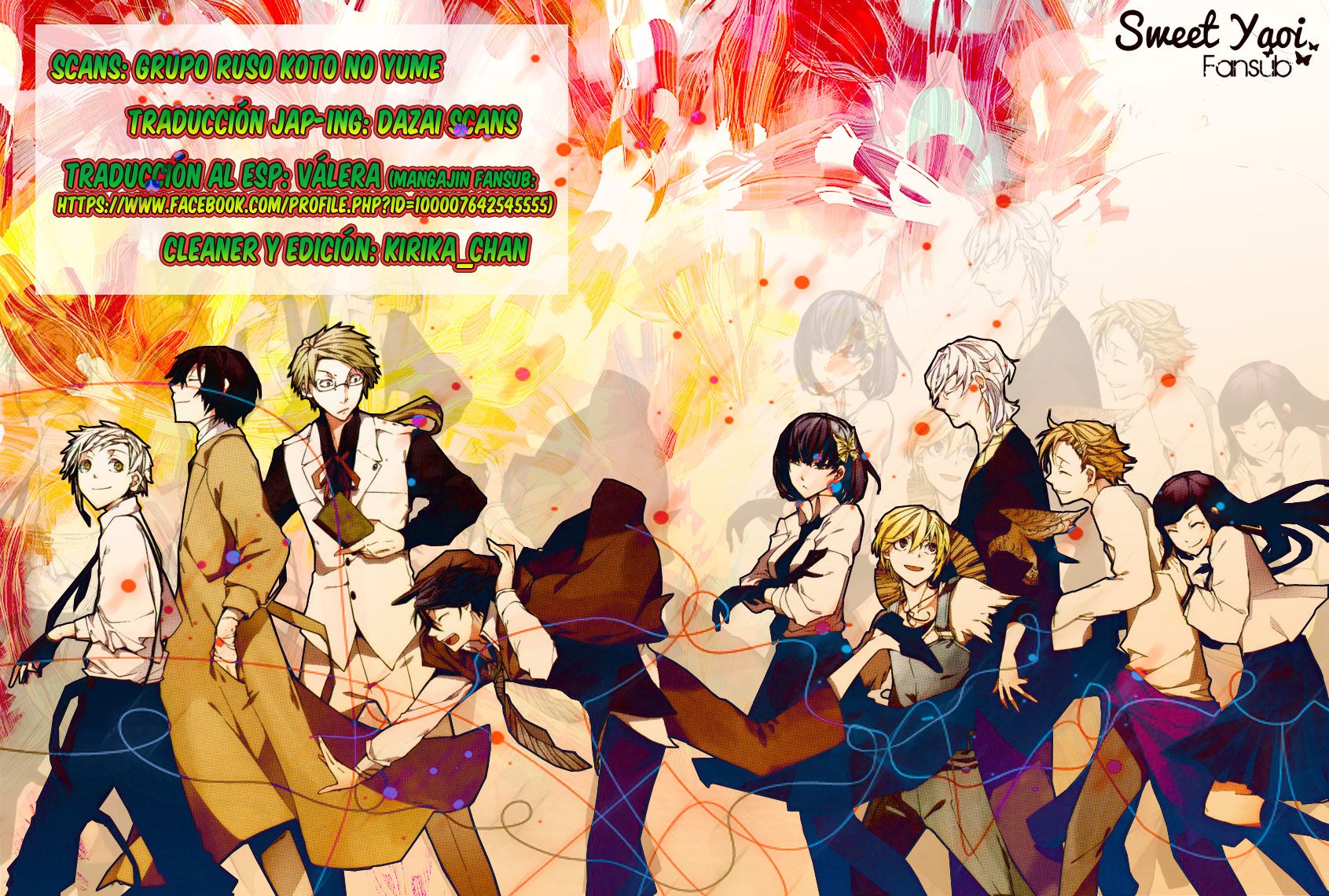 Read Bungo Stray Dogs ES Manga Online