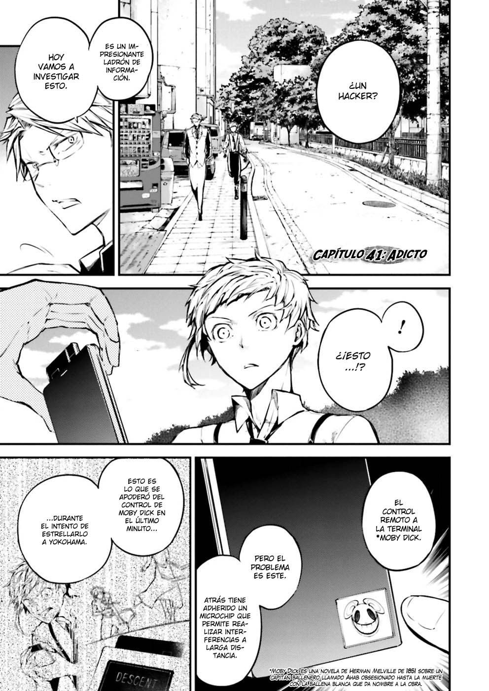 Read Bungo Stray Dogs ES Manga Online