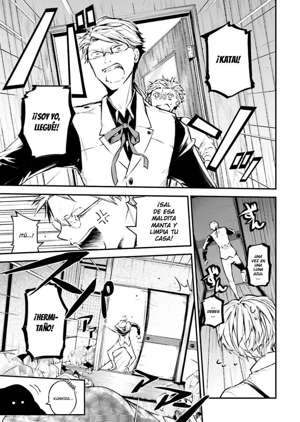 Read Bungo Stray Dogs ES Manga Online