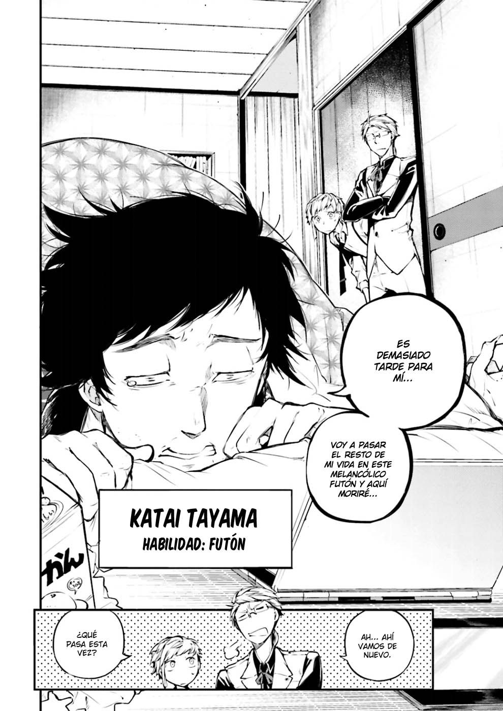 Read Bungo Stray Dogs ES Manga Online