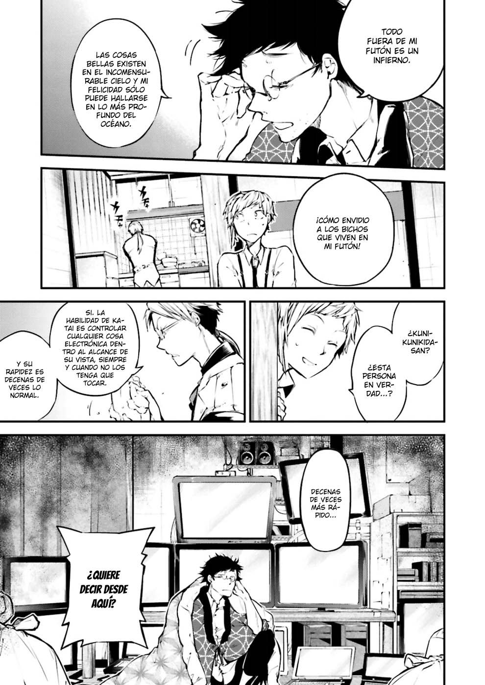 Read Bungo Stray Dogs ES Manga Online
