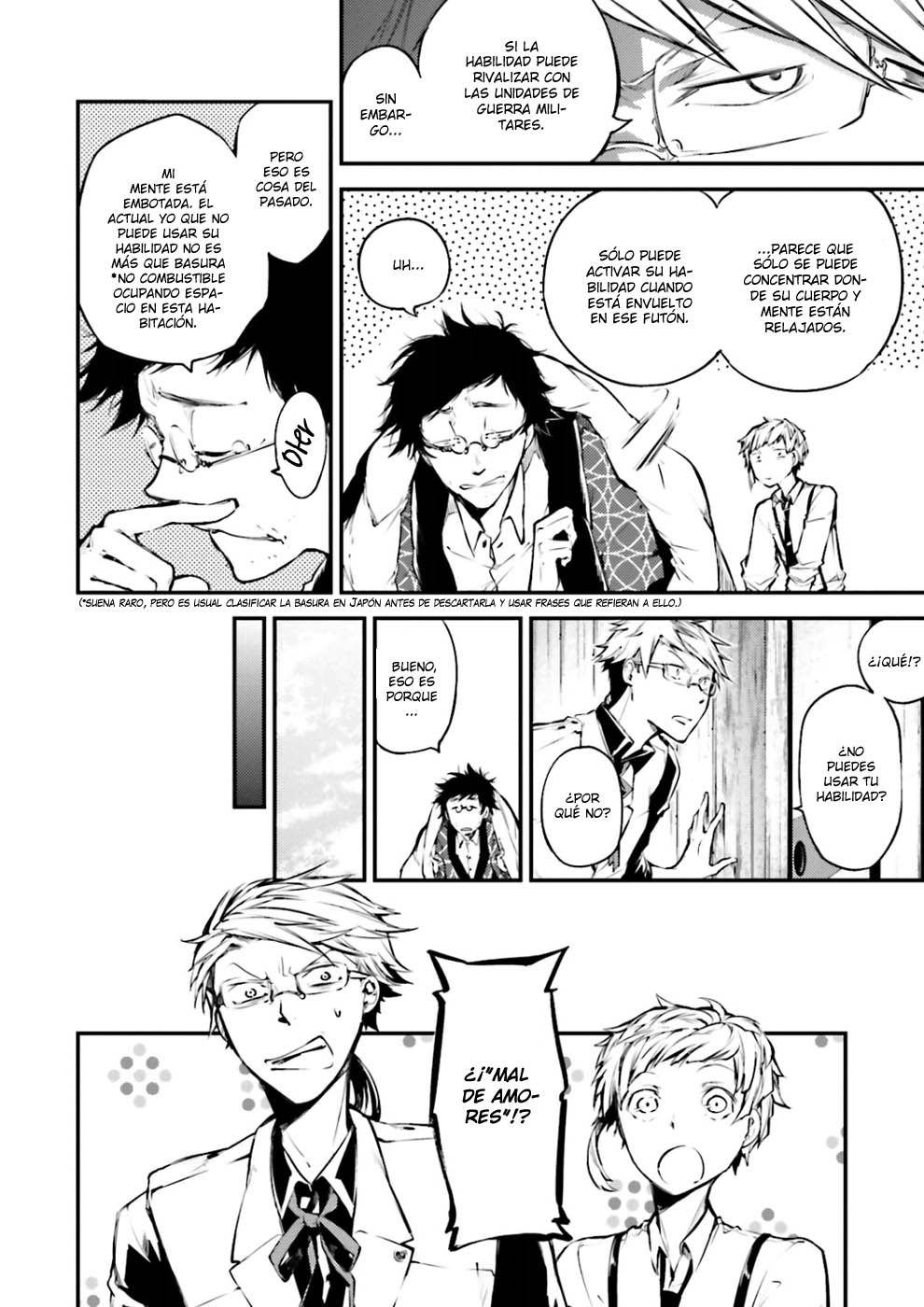 Read Bungo Stray Dogs ES Manga Online