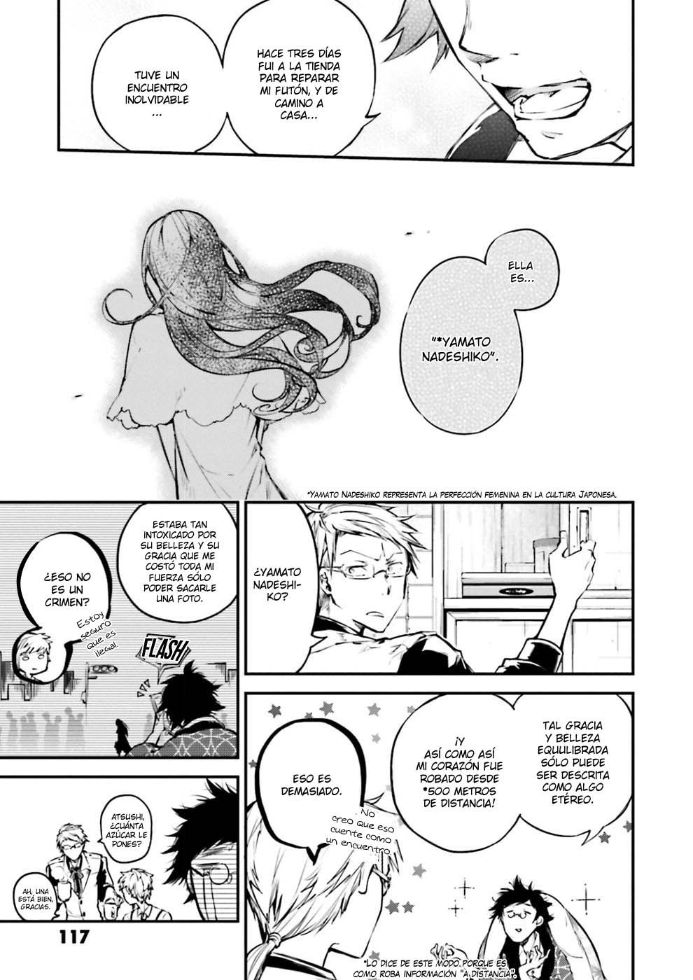 Read Bungo Stray Dogs ES Manga Online