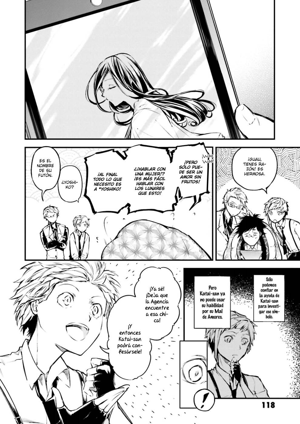 Read Bungo Stray Dogs ES Manga Online