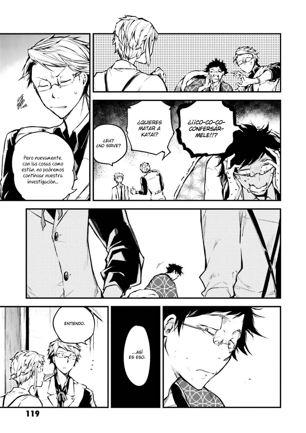 Read Bungo Stray Dogs ES Manga Online