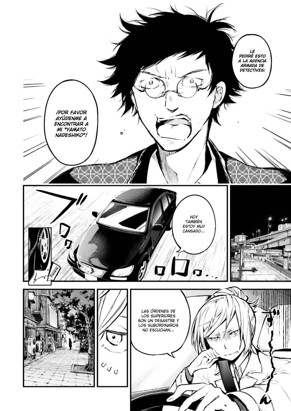 Read Bungo Stray Dogs ES Manga Online