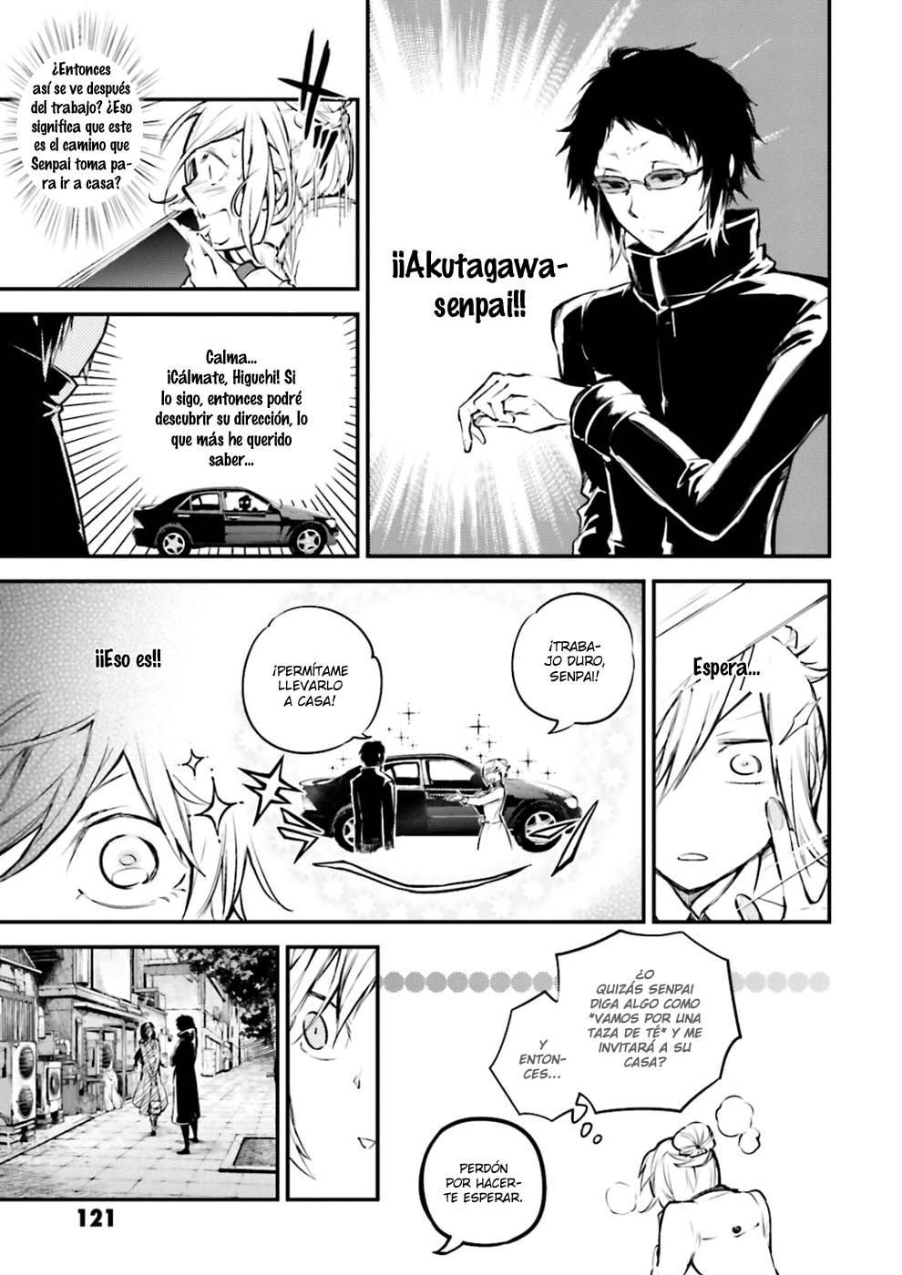 Read Bungo Stray Dogs ES Manga Online