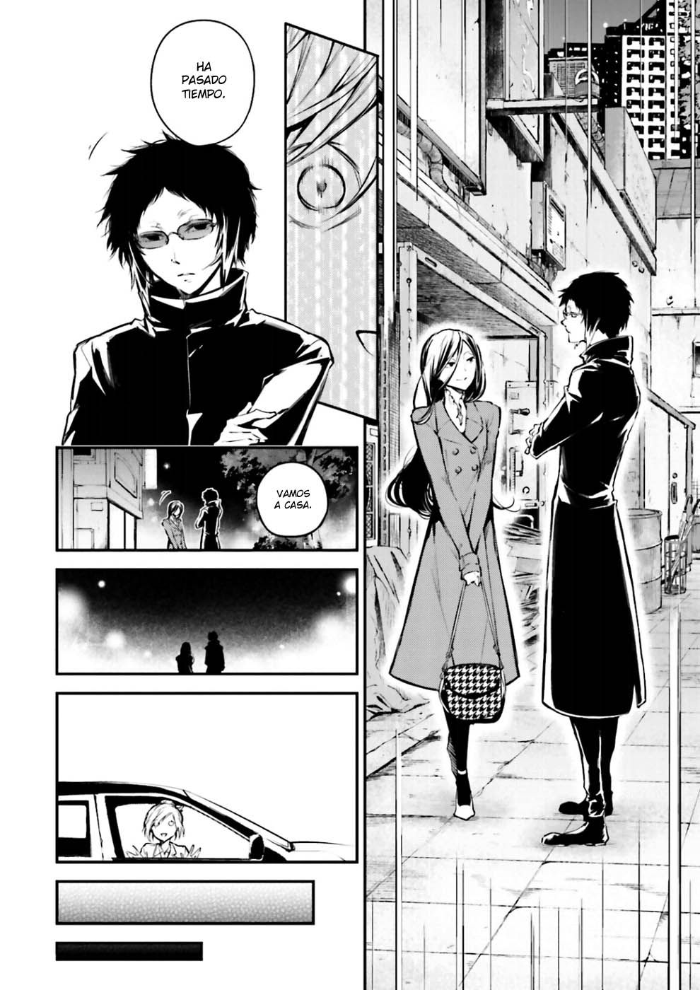 Read Bungo Stray Dogs ES Manga Online