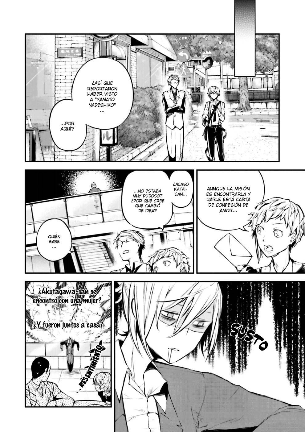 Read Bungo Stray Dogs ES Manga Online