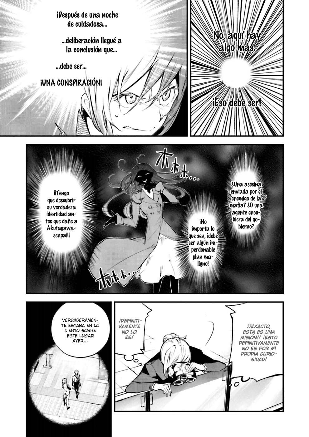 Read Bungo Stray Dogs ES Manga Online