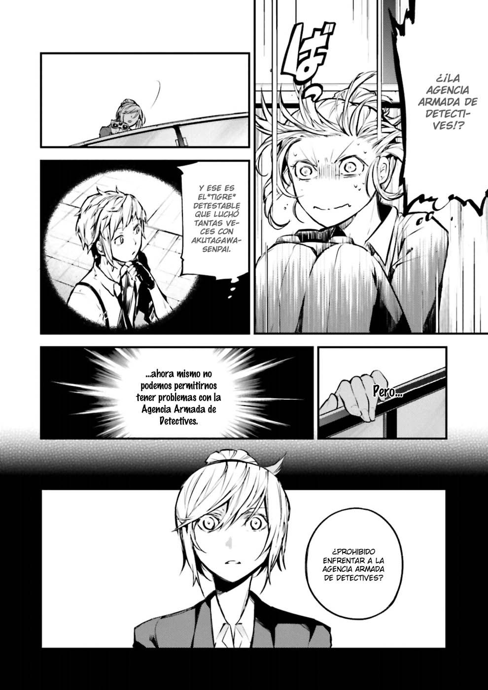 Read Bungo Stray Dogs ES Manga Online
