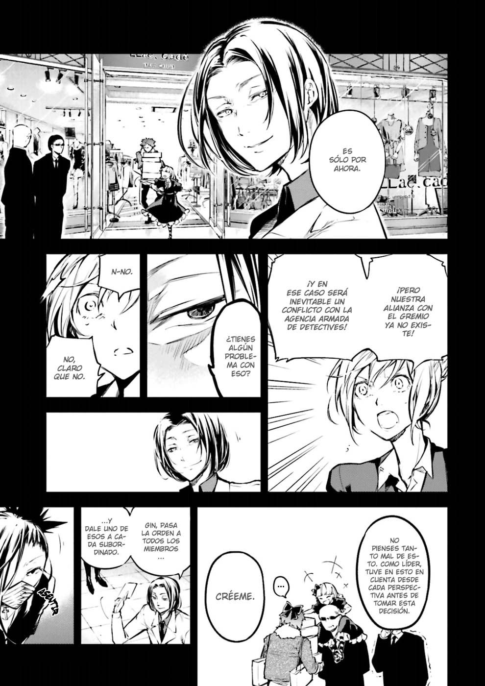 Read Bungo Stray Dogs ES Manga Online