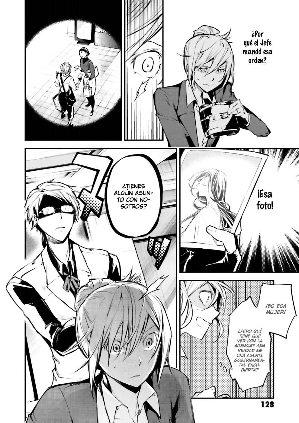 Read Bungo Stray Dogs ES Manga Online