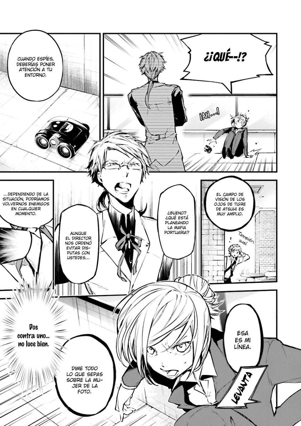 Read Bungo Stray Dogs ES Manga Online