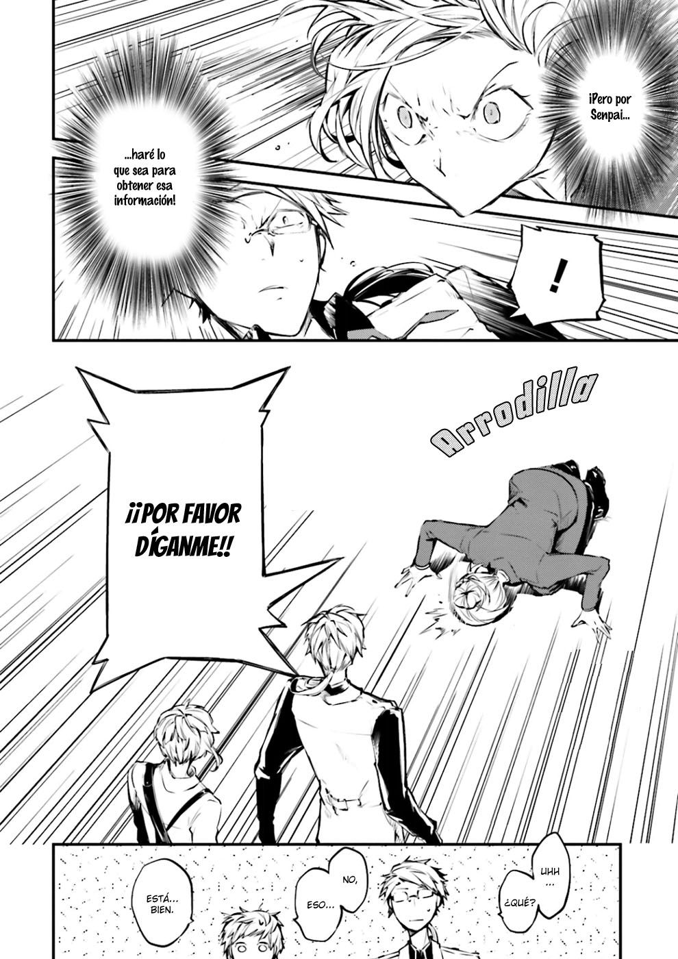 Read Bungo Stray Dogs ES Manga Online