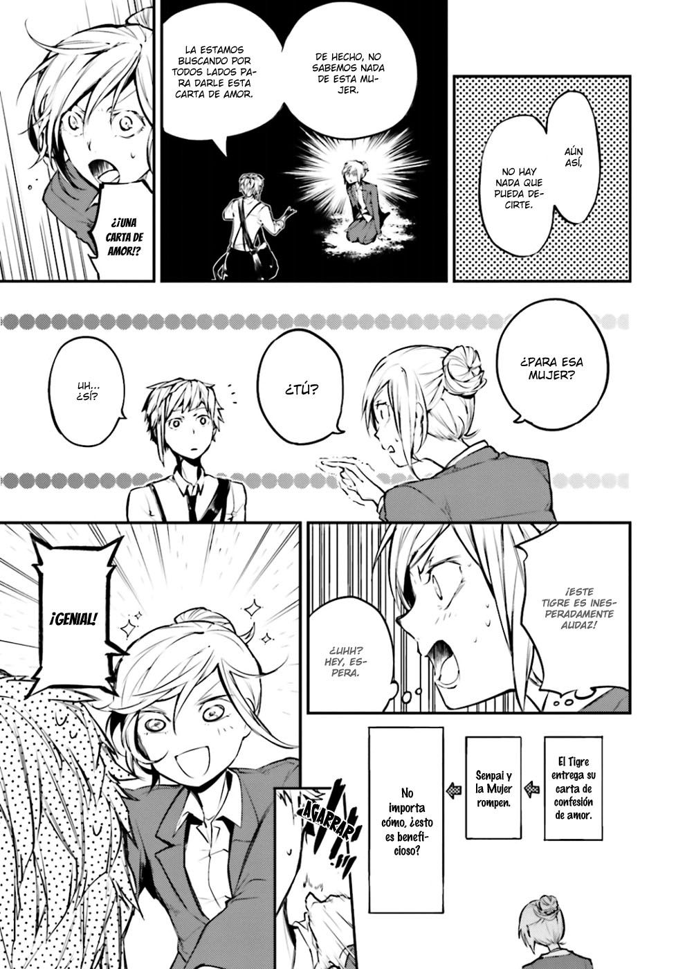 Read Bungo Stray Dogs ES Manga Online