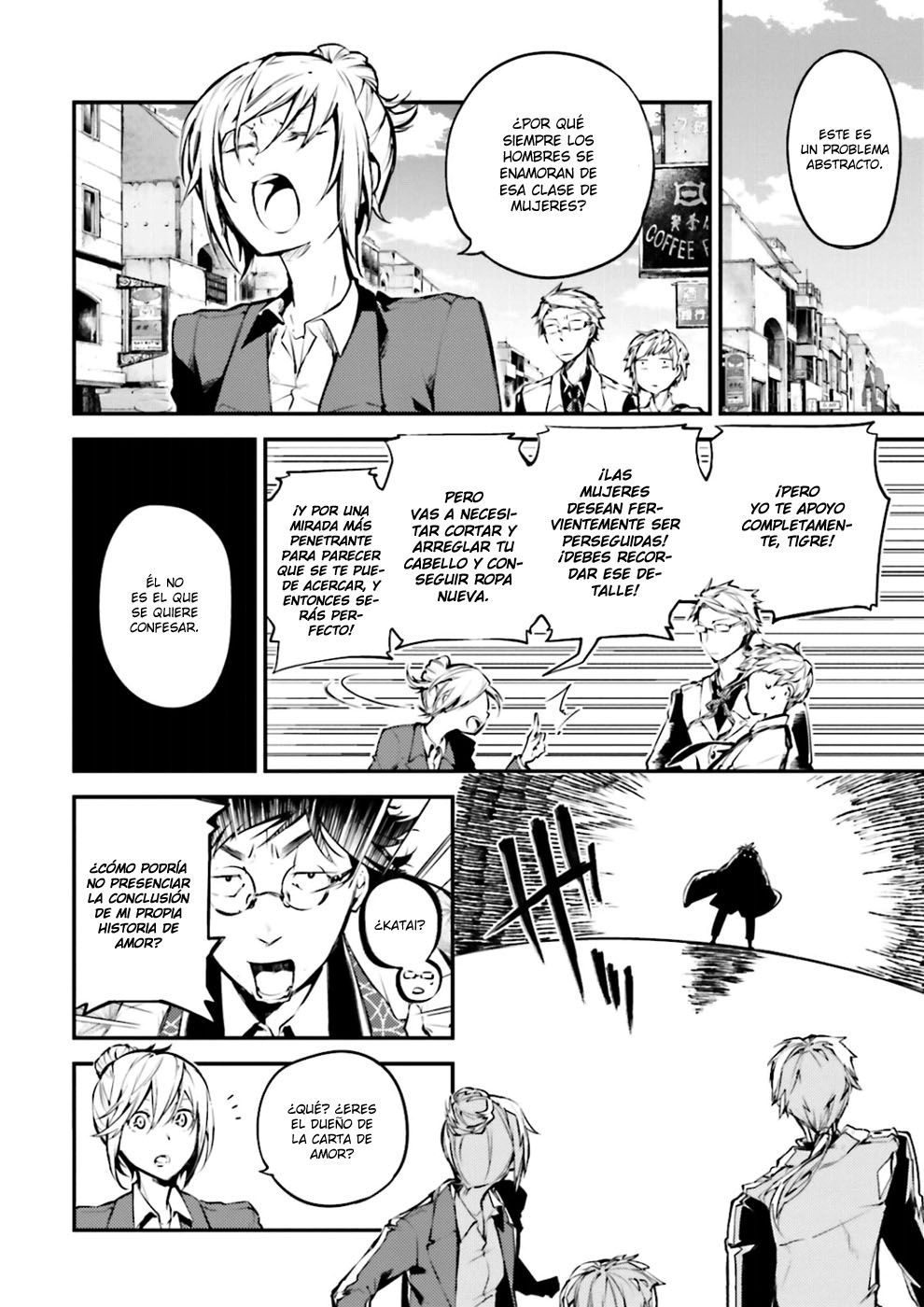 Read Bungo Stray Dogs ES Manga Online