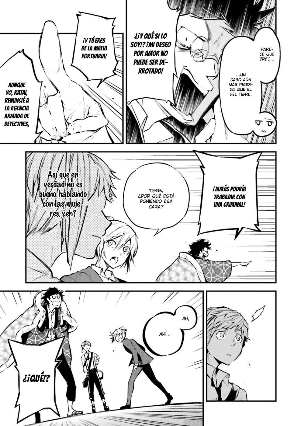 Read Bungo Stray Dogs ES Manga Online
