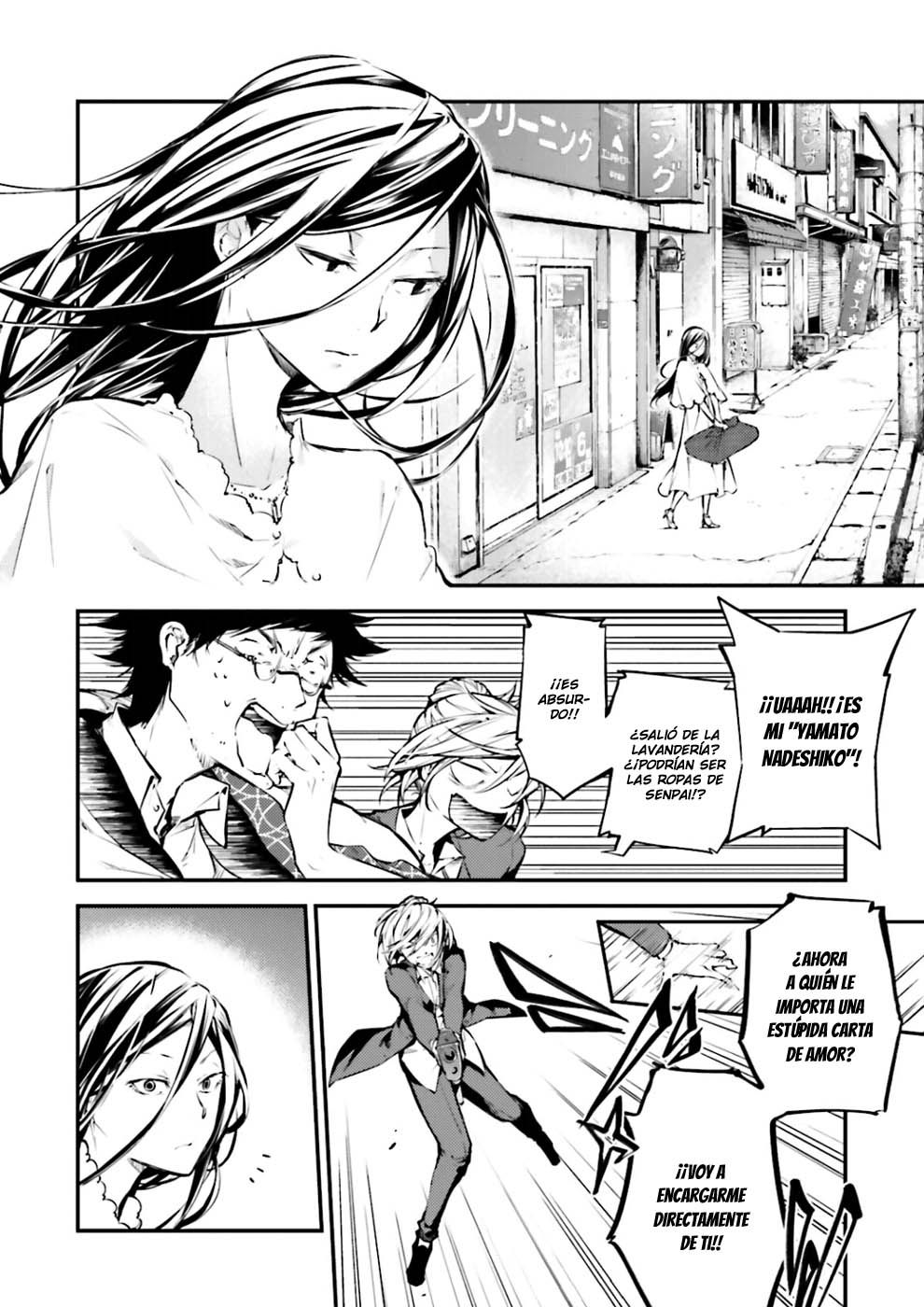 Read Bungo Stray Dogs ES Manga Online