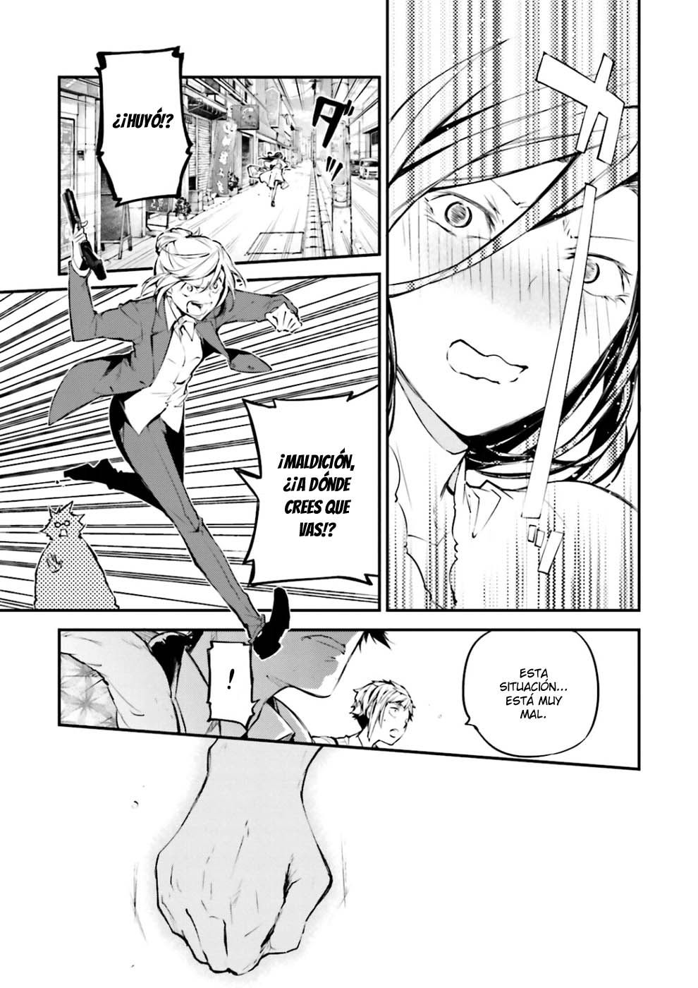 Read Bungo Stray Dogs ES Manga Online