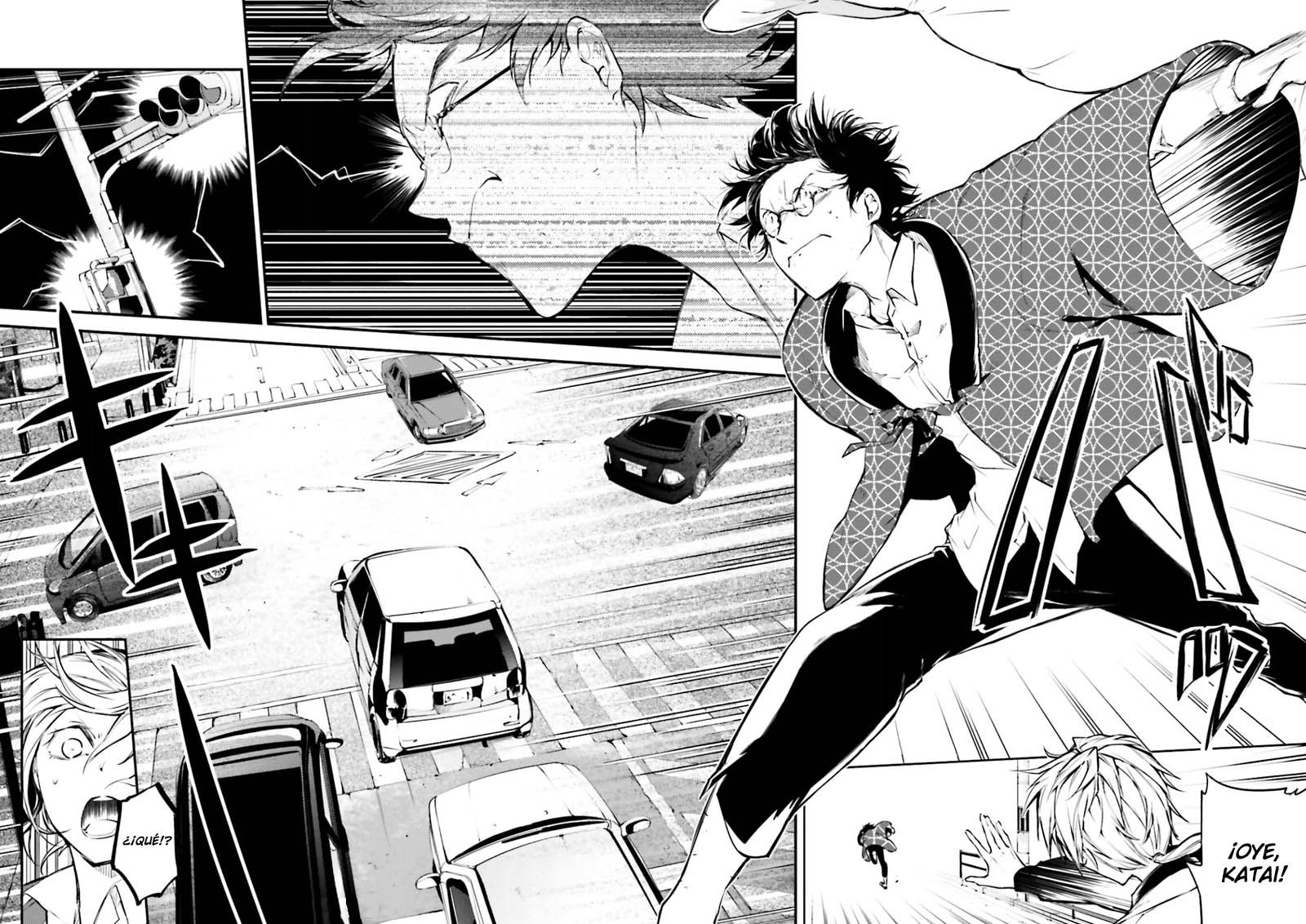 Read Bungo Stray Dogs ES Manga Online