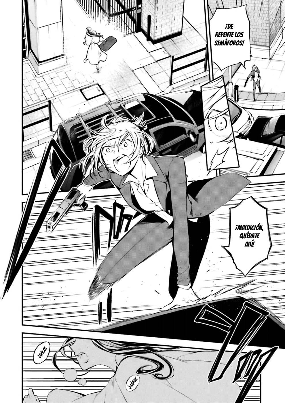 Read Bungo Stray Dogs ES Manga Online