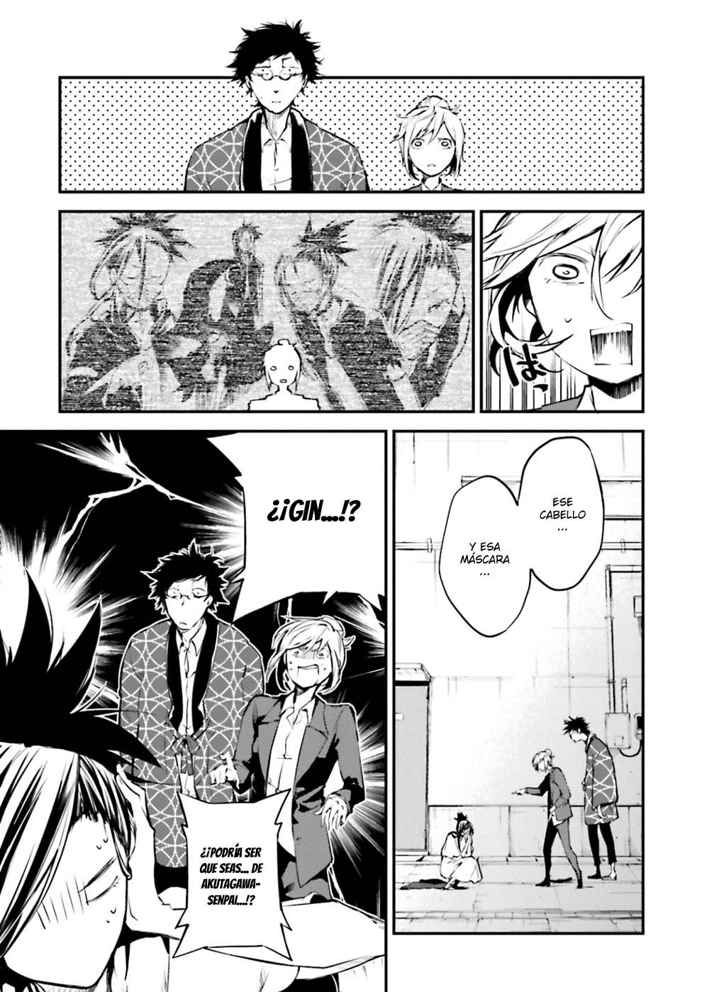 Read Bungo Stray Dogs ES Manga Online