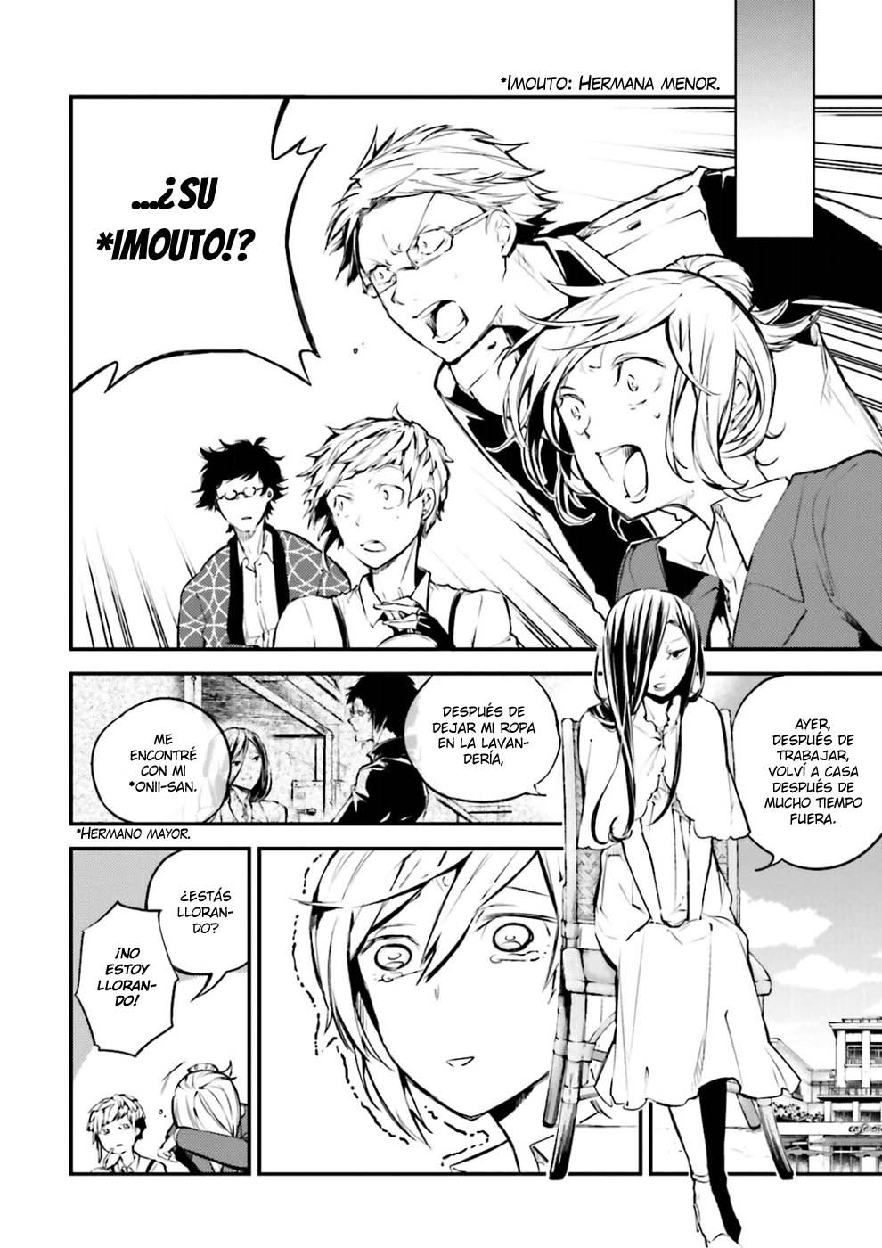 Read Bungo Stray Dogs ES Manga Online