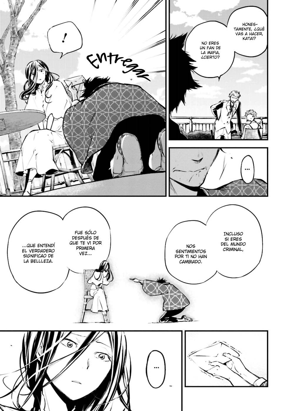 Read Bungo Stray Dogs ES Manga Online