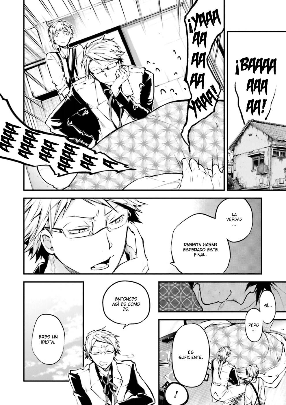 Read Bungo Stray Dogs ES Manga Online