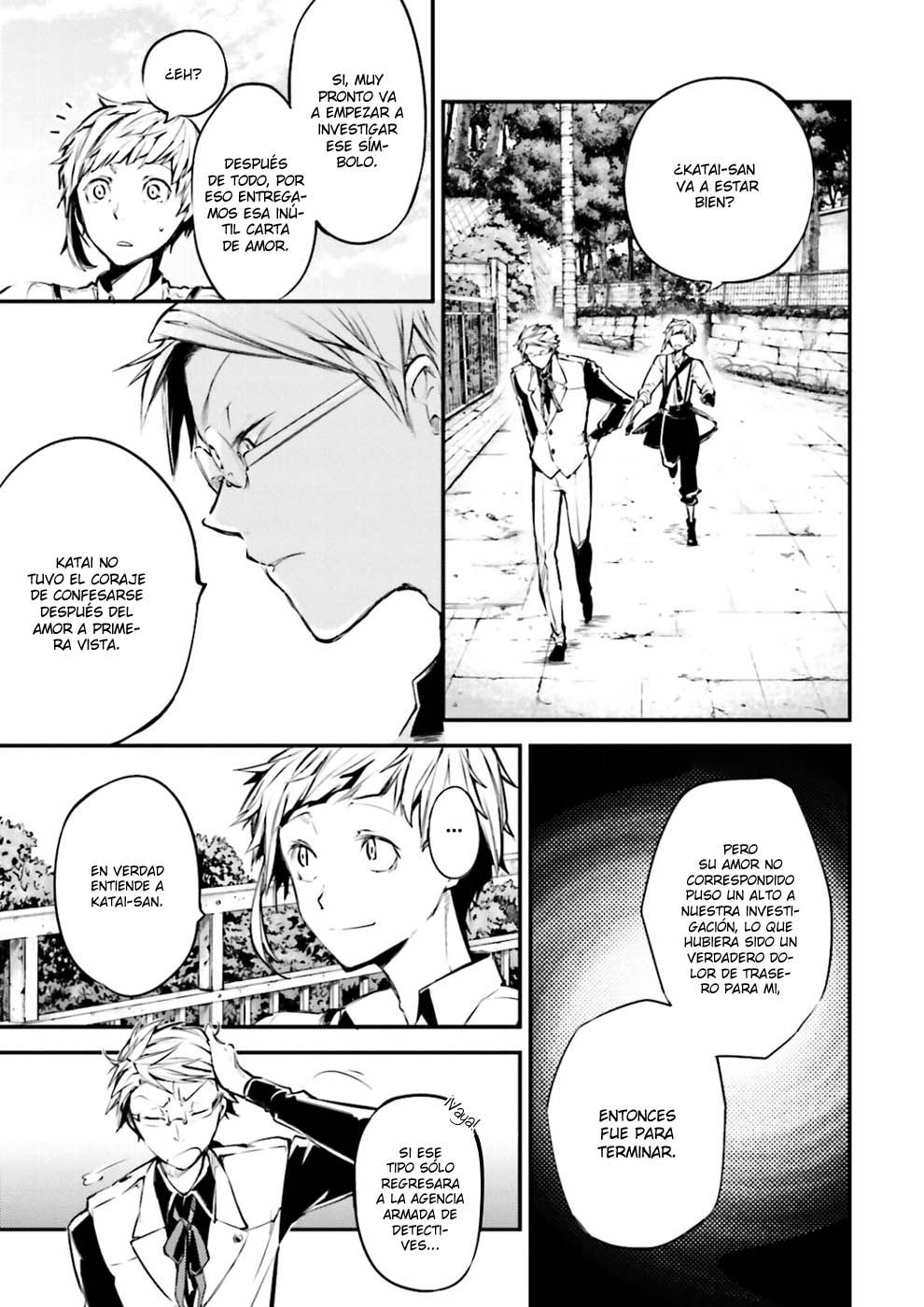 Read Bungo Stray Dogs ES Manga Online