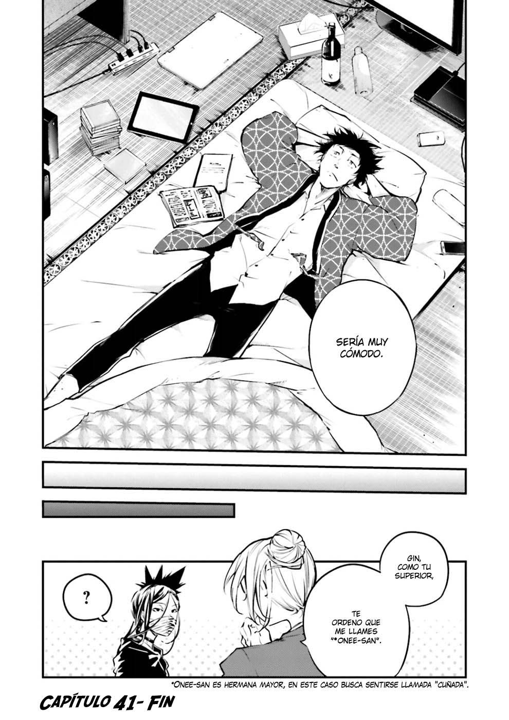 Read Bungo Stray Dogs ES Manga Online