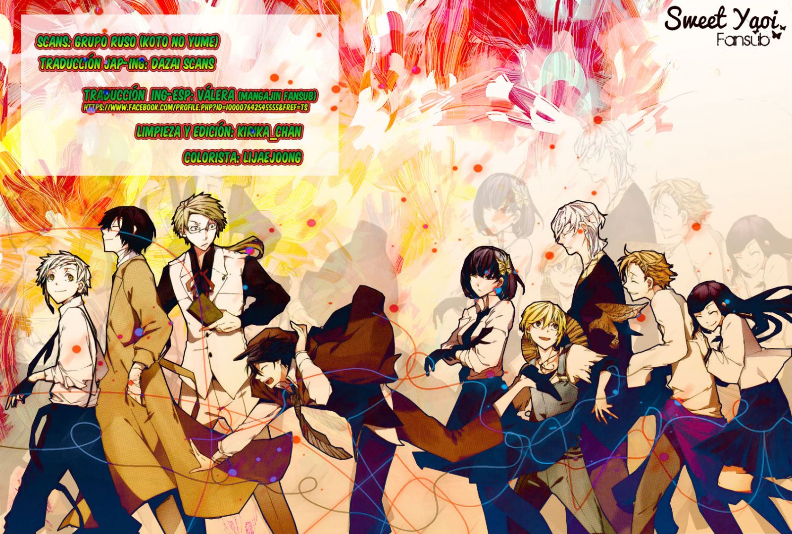 Read Bungo Stray Dogs ES Manga Online