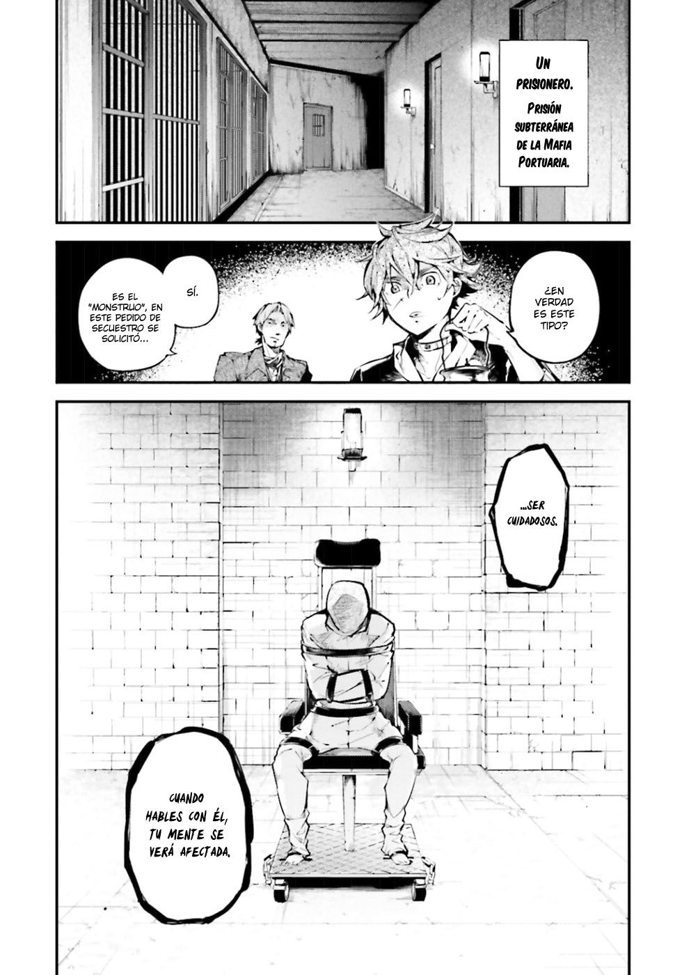 Read Bungo Stray Dogs ES Manga Online