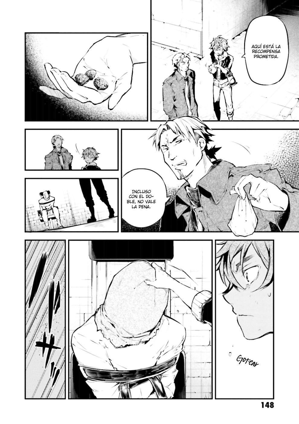 Read Bungo Stray Dogs ES Manga Online
