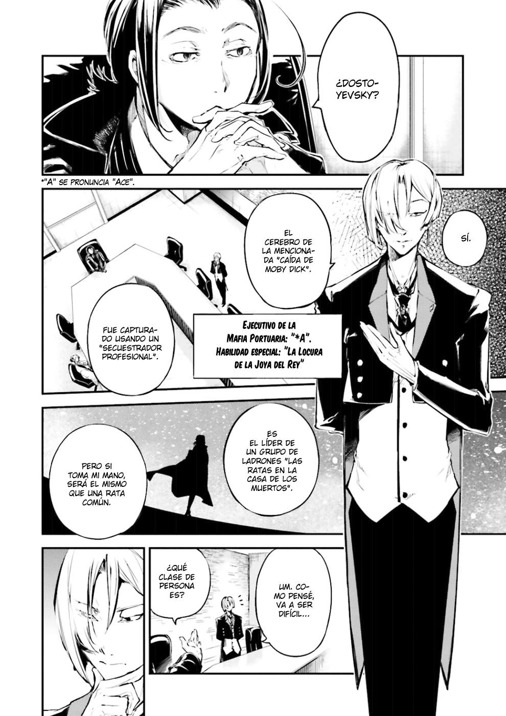 Read Bungo Stray Dogs ES Manga Online