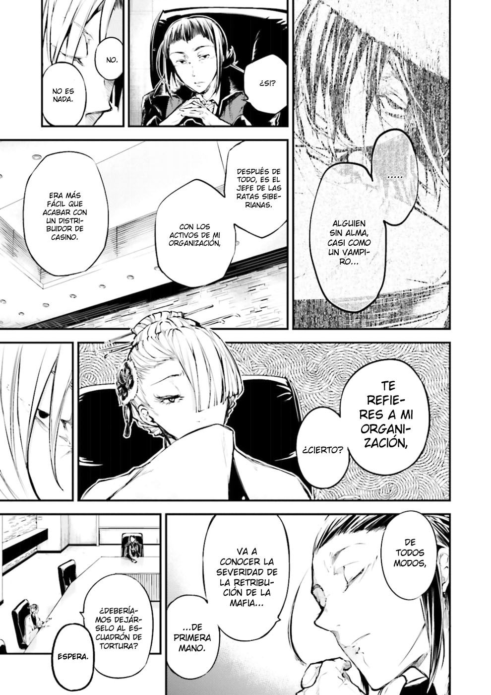 Read Bungo Stray Dogs ES Manga Online