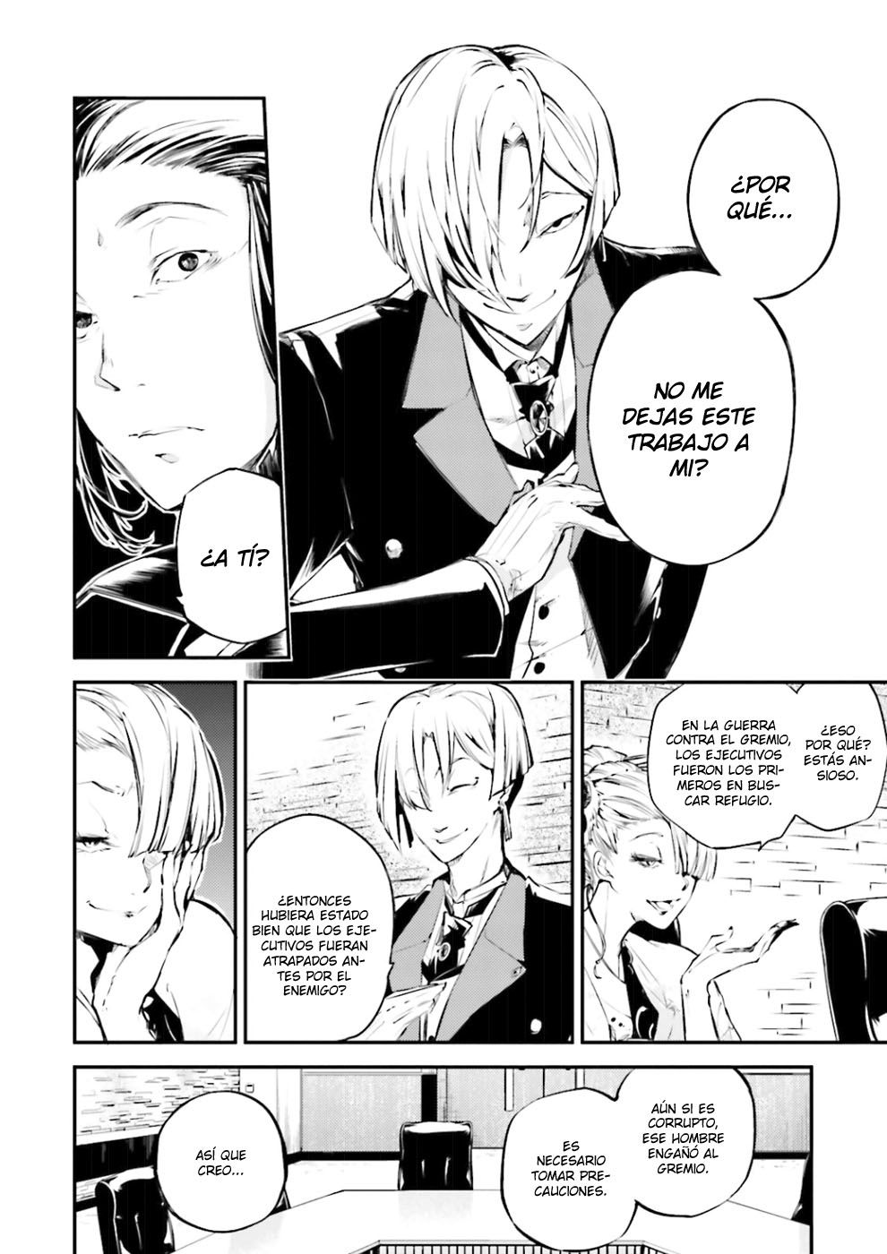 Read Bungo Stray Dogs ES Manga Online