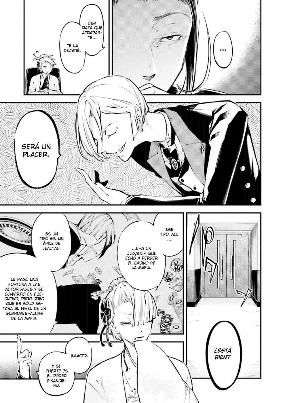 Read Bungo Stray Dogs ES Manga Online