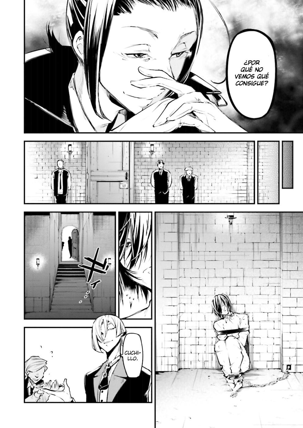 Read Bungo Stray Dogs ES Manga Online